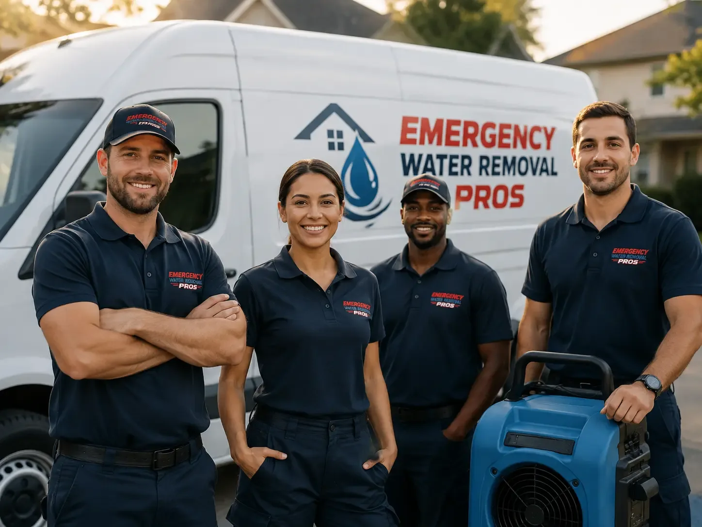 Emergency Water Removal company in Rome, MS