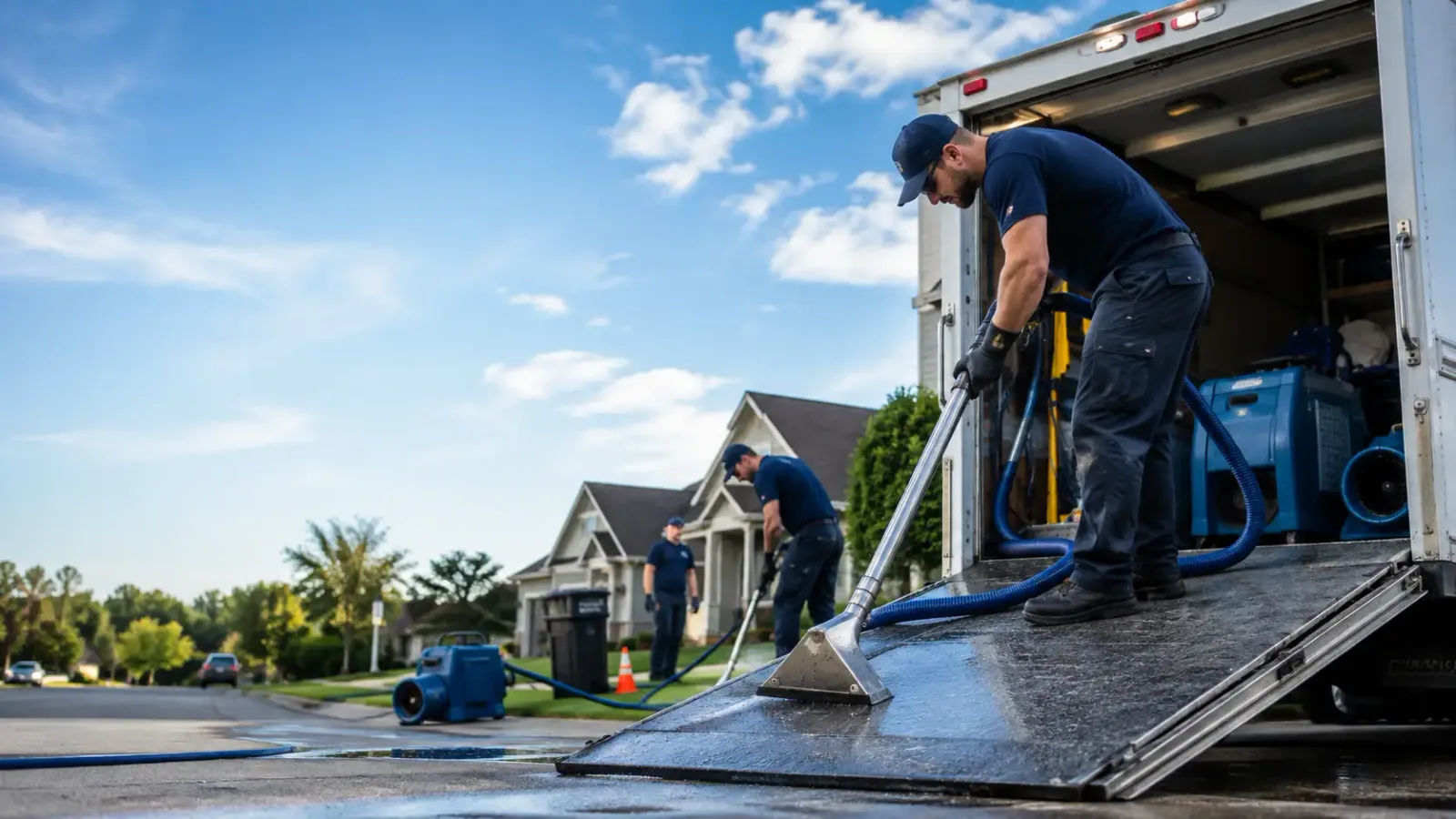 Emergency Water Removal in Rome, MS near me